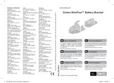 Oximo WireFree Battery Bracket