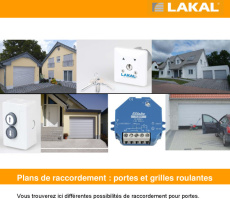 Plans de raccordement portes et grilles roulantes 1.4