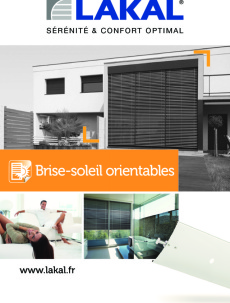 Brise-soleil orientables