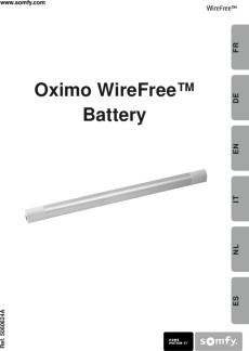 Oximo WireFree Battery