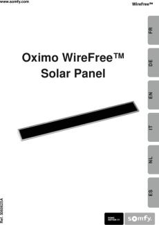 Oximo WireFree Panel