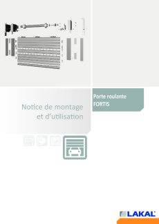 Notice de montage Fortis