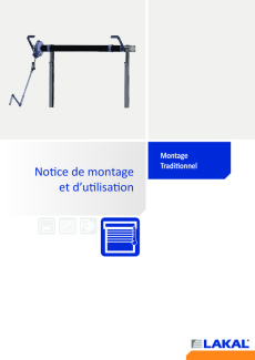 Notice de montage et d'utilisation Tradi