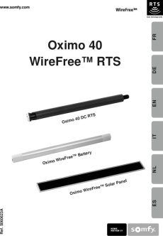 Oximo WireFree RTS