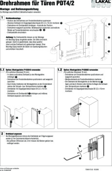 Für Türen PDT4_2