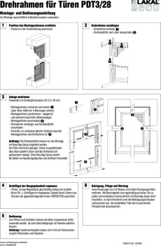 Für Türen PDT3_28