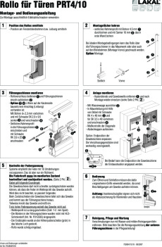 Rollo für Türen PRT4_10