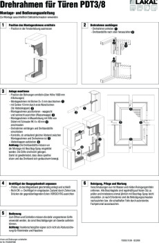 Für Türen PDT3_8