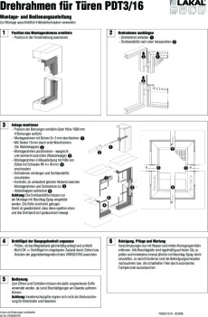 Für Türen PDT3_16