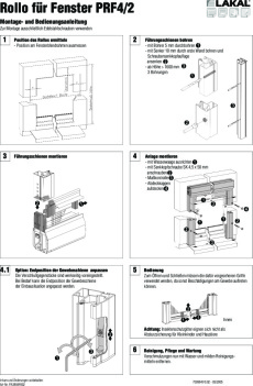 Rollo für Fenster PRF4_2