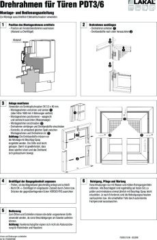 Für Türen PDT3_6