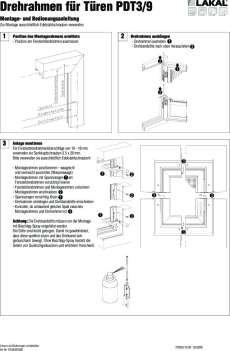 Für Türen PDT3_9