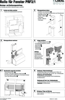 Rollo für Fenster PRF3_1