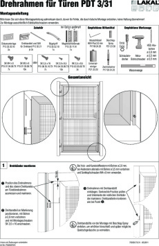Für Türen PDT3_31