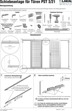 Für Türen PST3_21