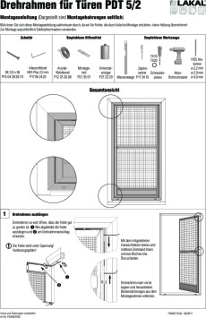 Für Türen PDT5_2