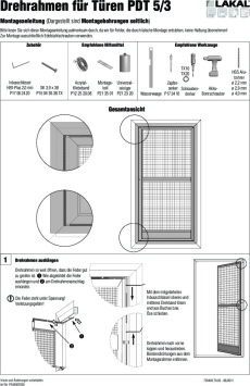 Für Türen PDT5_3