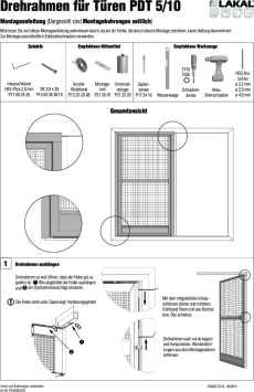 Für Türen PDT5_10