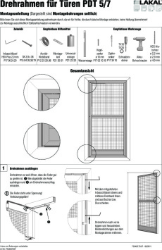 Für Türen PDT5_7