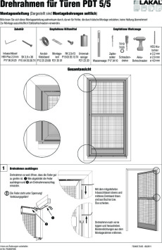 Für Türen PDT5_5