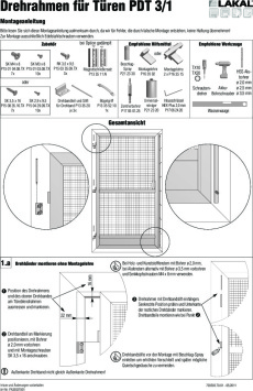 Für Türen PDT3_1