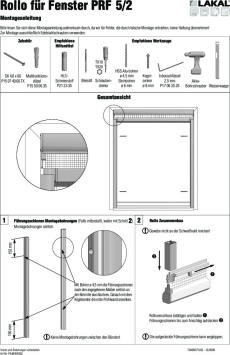 Rollo für Fenster PRF5_2