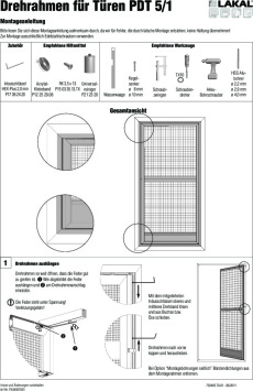 Für Türen PDT5_1