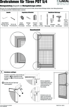 Für Türen PDT5_4