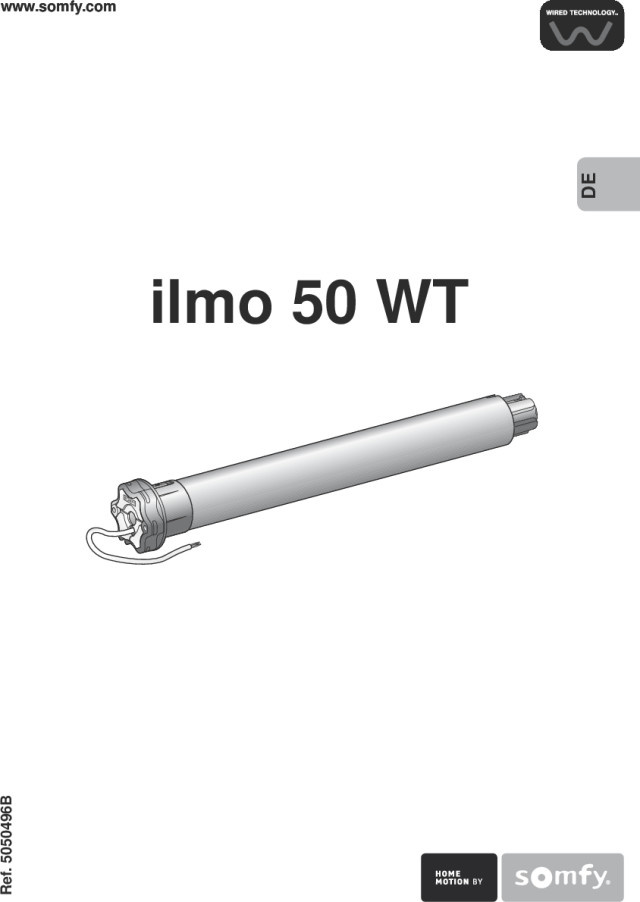 Anleitung Ilmo 50 WT