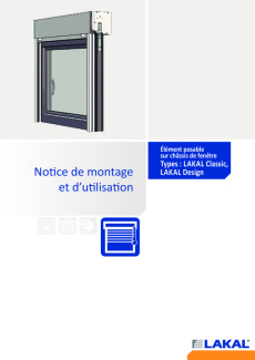 Notice de montage Monobloc