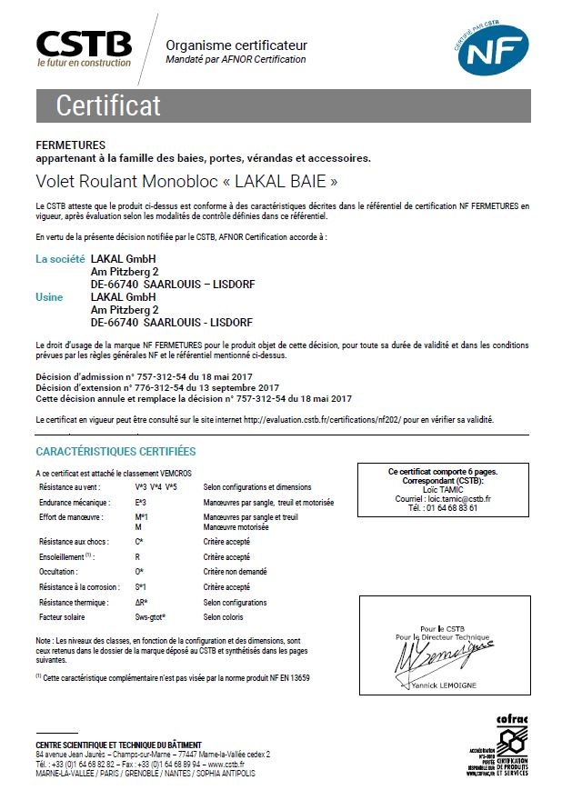 NF Monobloc 2017