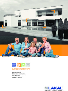 Catalogue produits LAKAL