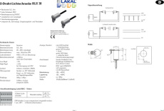 Lichtschranke Bilix 30