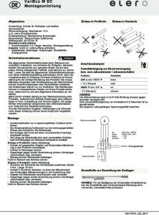 VariEco M DC