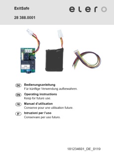 ExitSafe - Bedienungsanleitung - DC Solar_ Wandgeräte kabelgebunden (1)