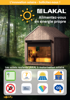 L'innovation solaire LAKAL