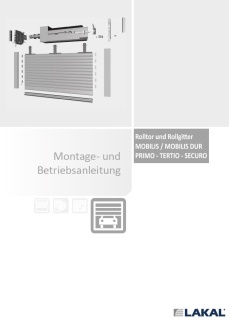 Montage- und Betriebsanleitung Mobilis Mobilius DUR Primo Tertio Securo