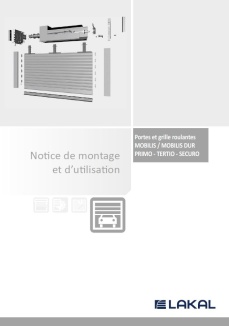 Notice de montage Mobilis Primo Tertio Securo