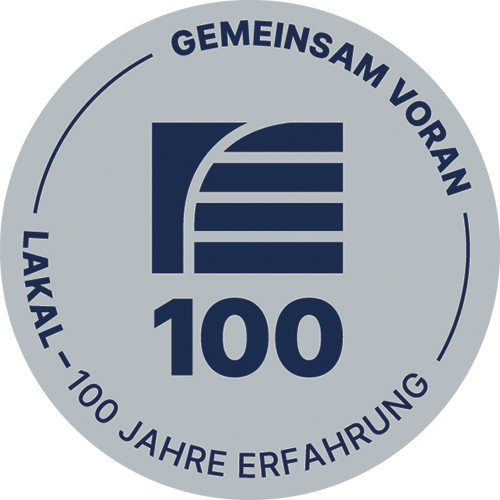 Lakal 100 Jahre - Gemeinsam Voran
