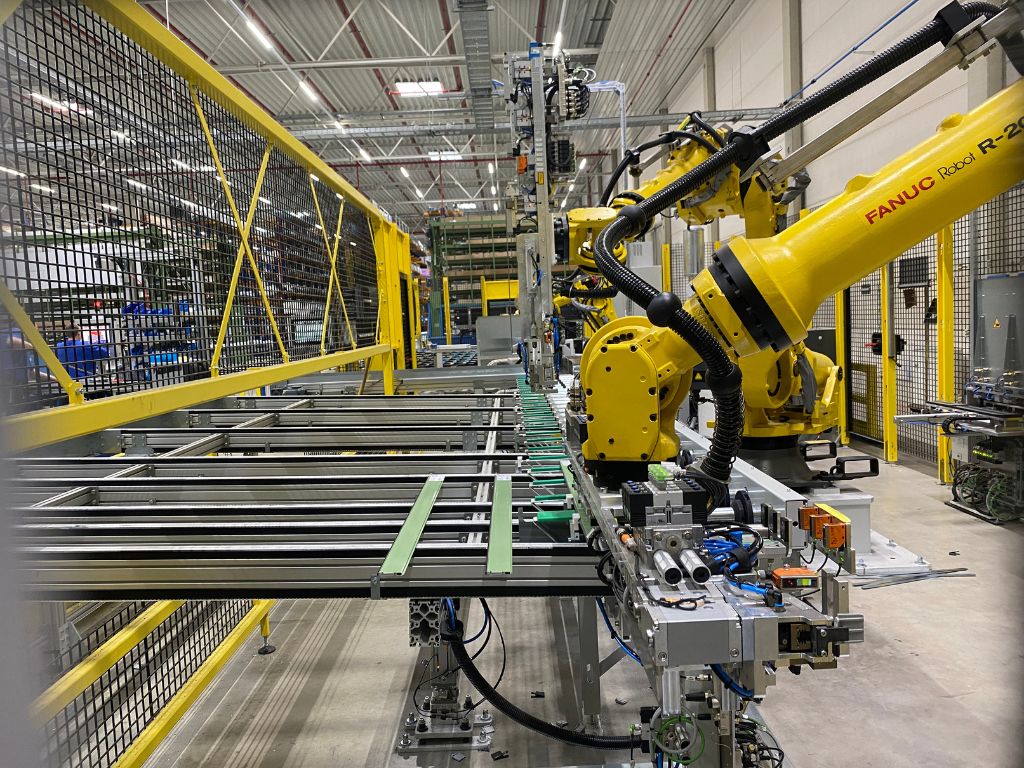 LAKAL Bearbeitungszentrum Endleisten