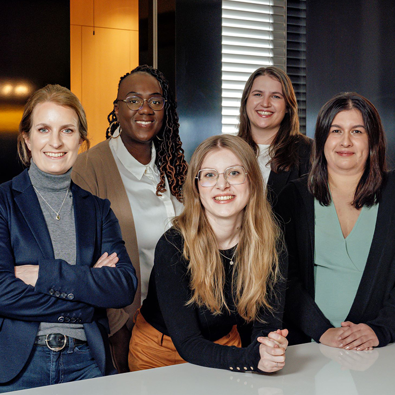 Gruppenfoto des LAKAL HR-Teams